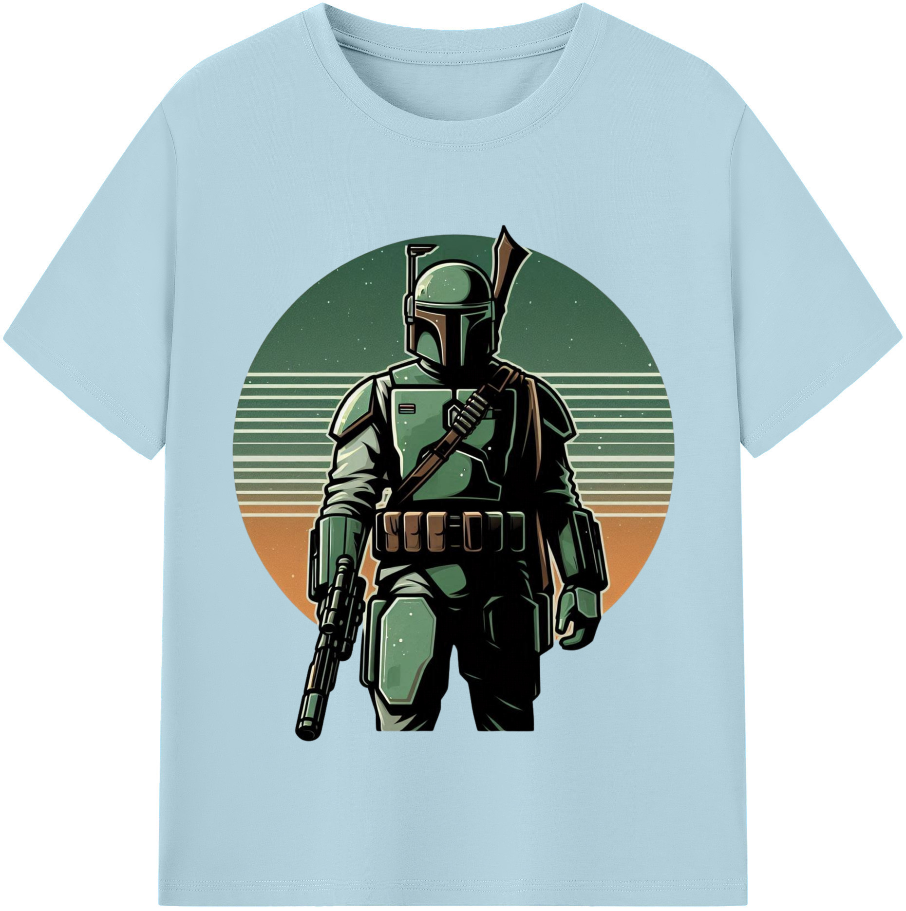 （画像用） スター・ウォーズ Star Wars 綿100％半袖Tシャツ（フロントプリント）